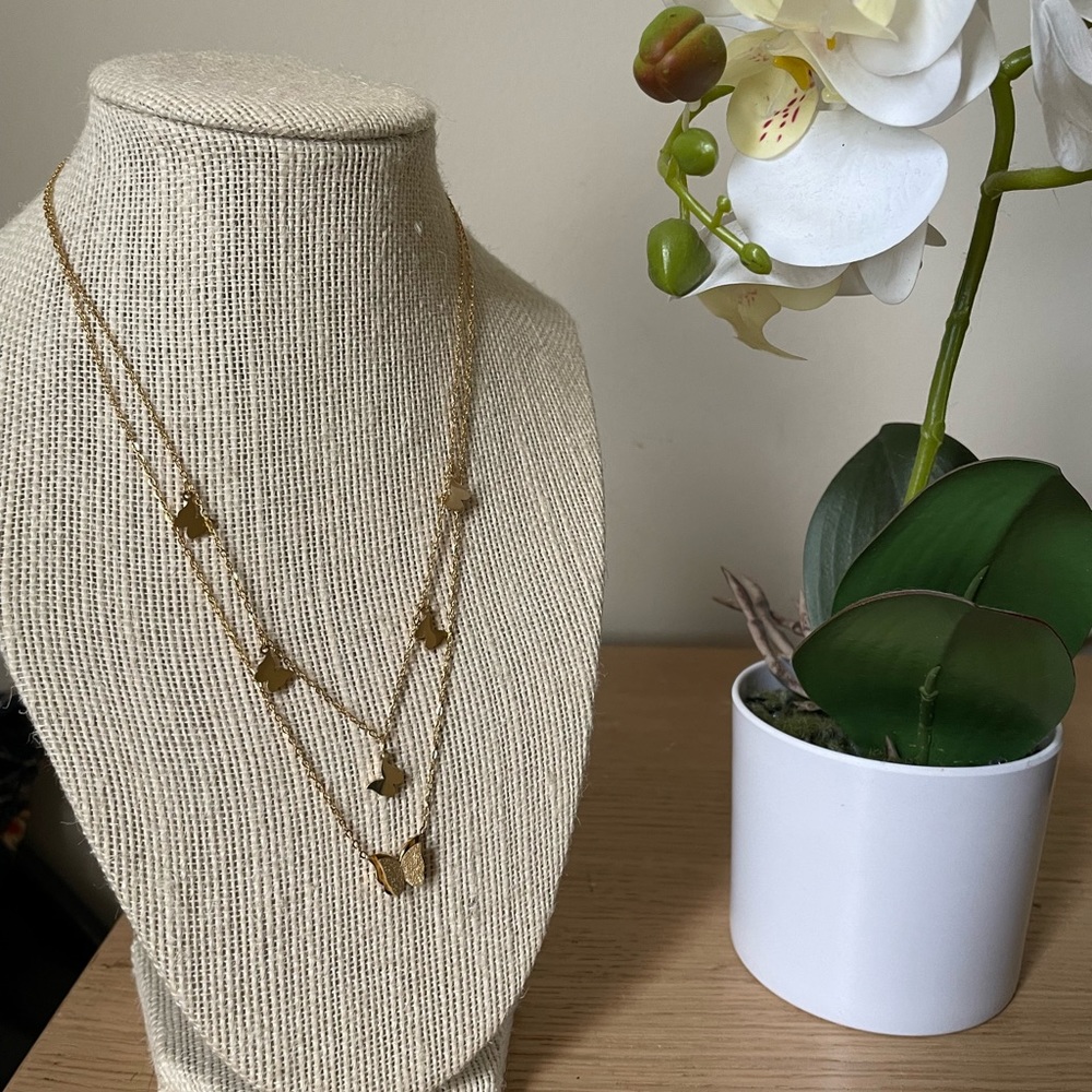 Butterfly Necklace